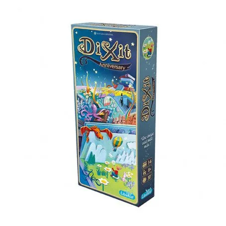 Dixit 10th Anniversary Expansion Mixed Colours