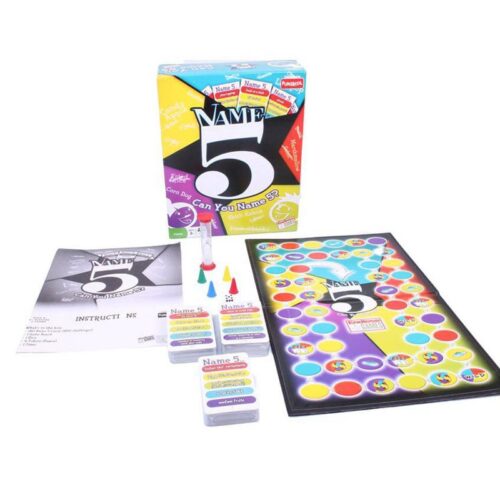 name 5 funskool board game a