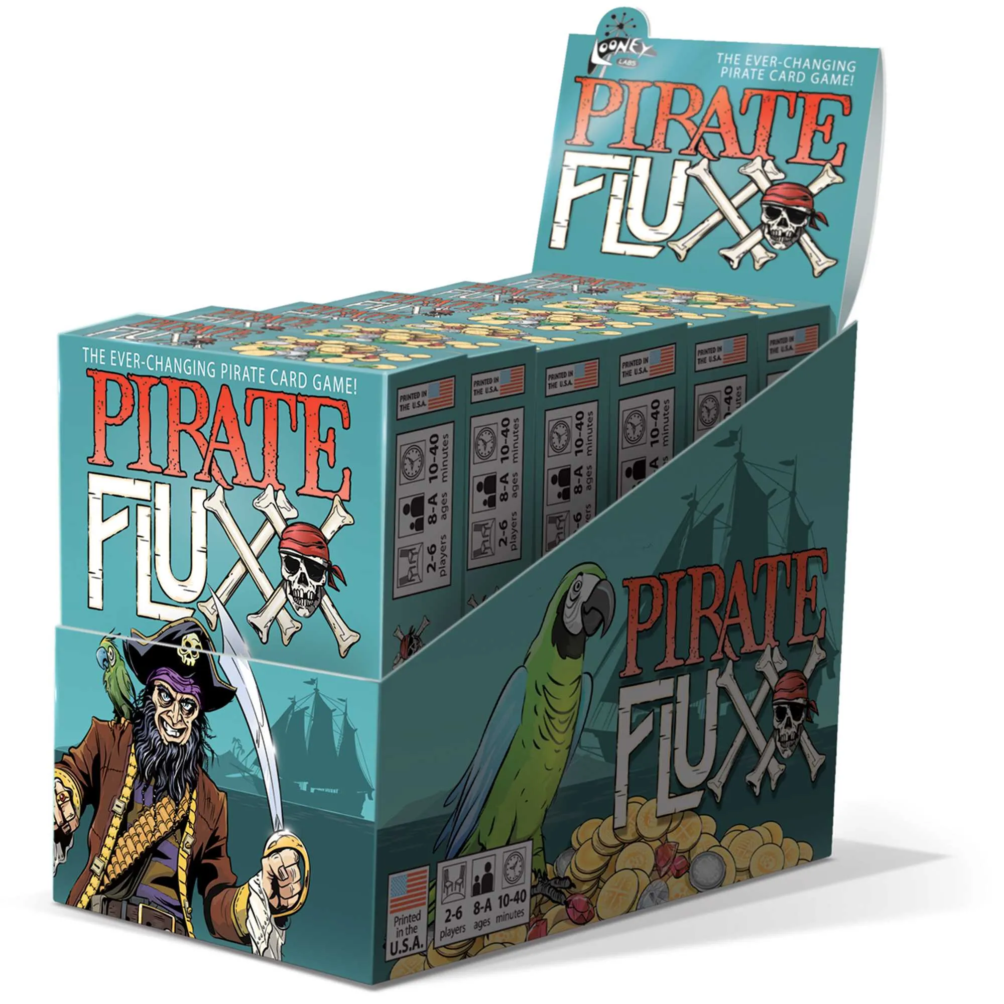 Pirate Fluxx Pirate Fluxx 2