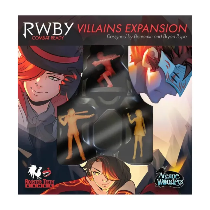rwby combat ready villains expansion