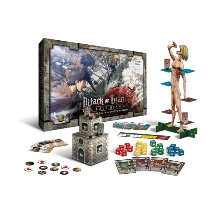 Attack On Titan - The Last Stand - Tactical Board Game