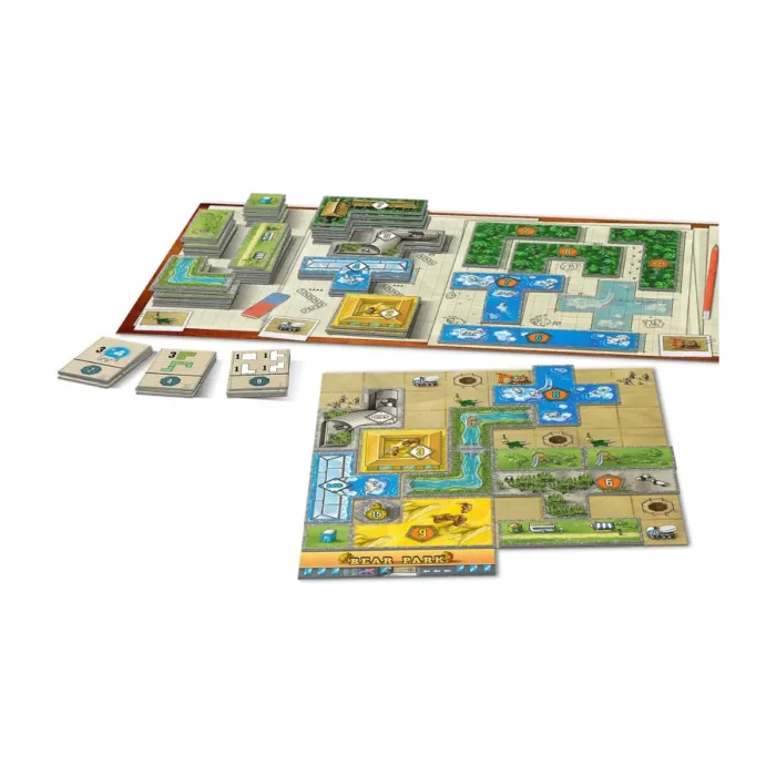 Barenpark Board Game