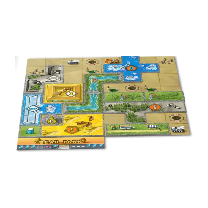 Barenpark Board Game