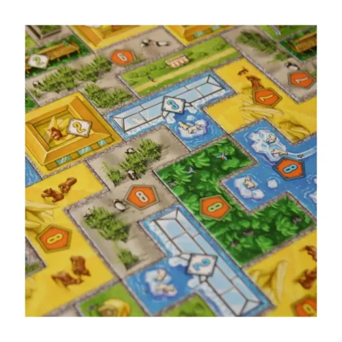 Barenpark Board Game