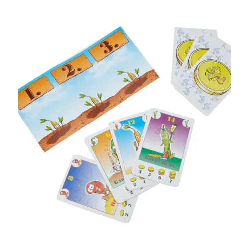 Bohnanza Card Game