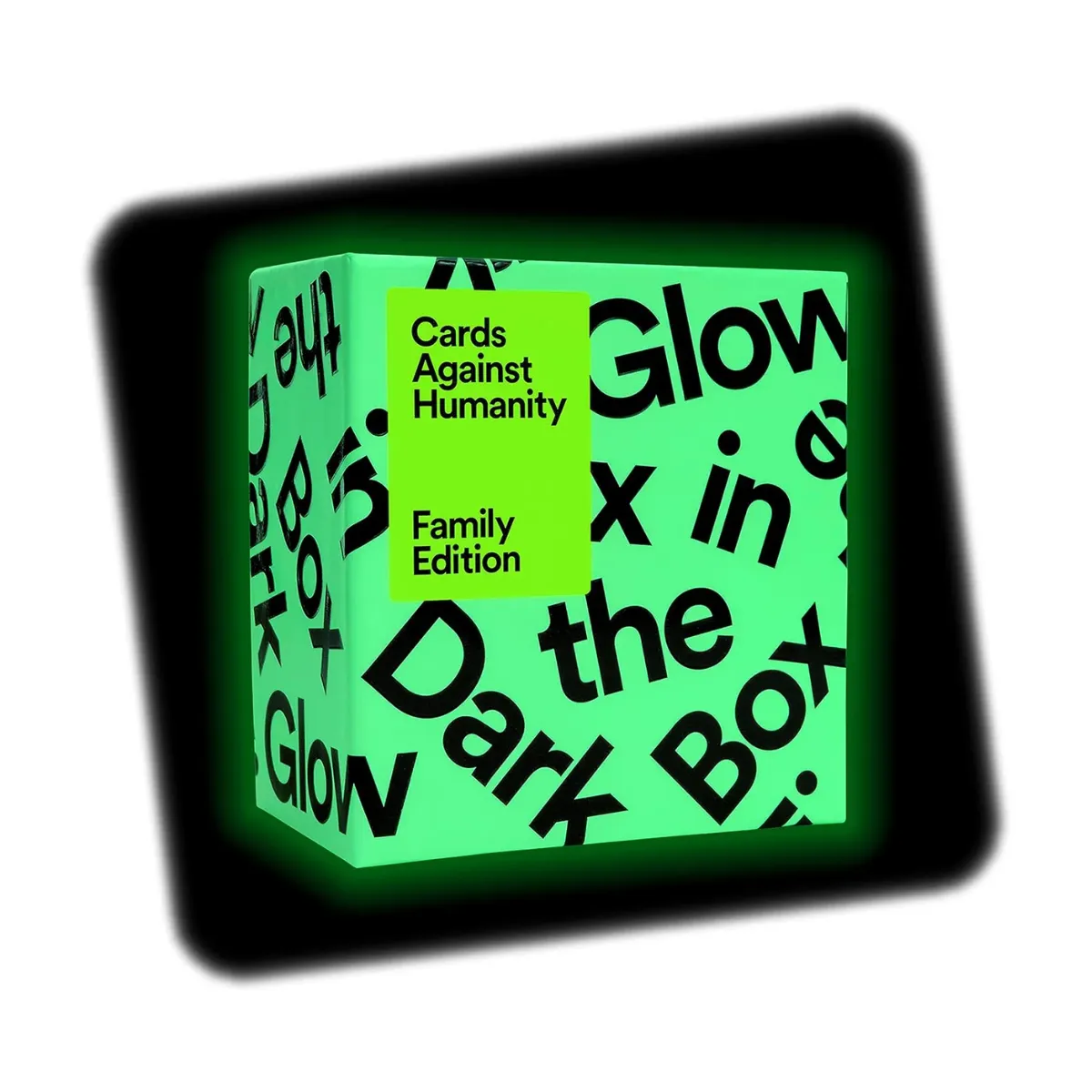 Cards Against Humanity Family Edition First Expansion Glow In The Dark Box Cards Against Humanity Family Edition First Expansion Glow In The Dark Box - Image 3
