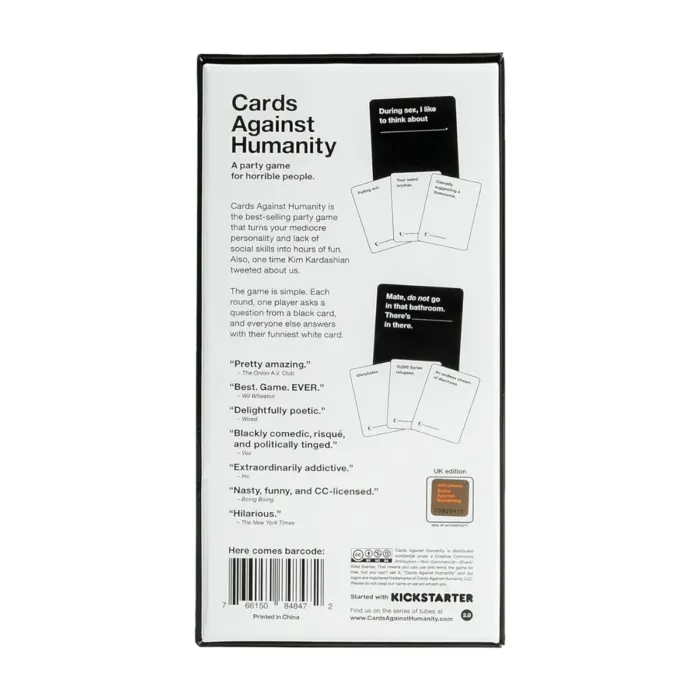 Cards Against Humanity (UK Version)