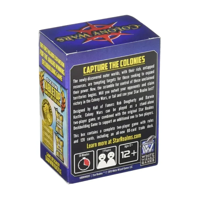 Star Realms Colony Wars Game