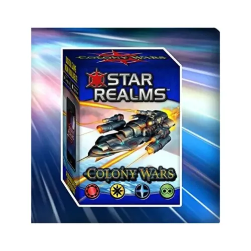 Star Realms Colony Wars Game