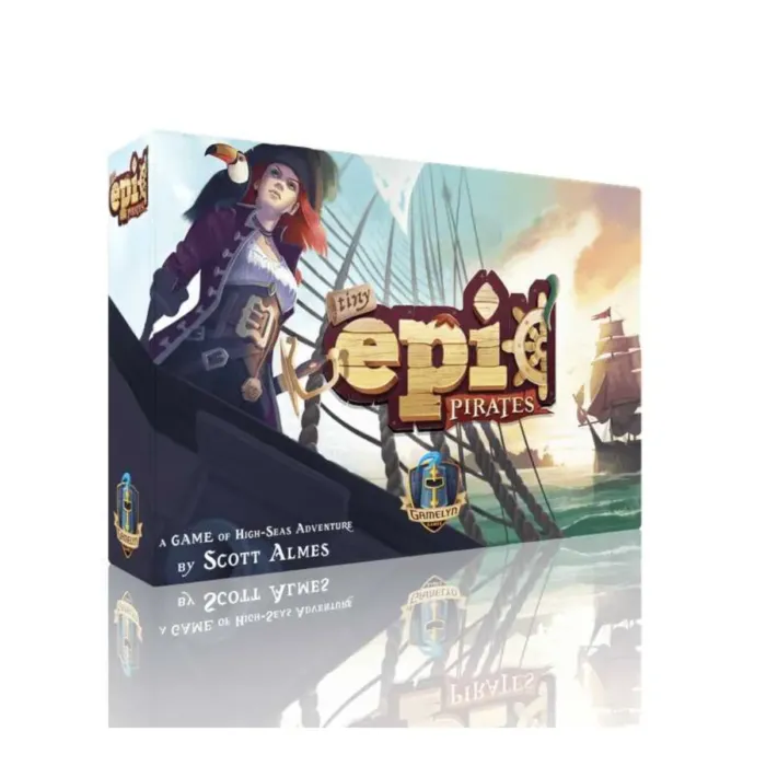 Tiny Epic Pirates Game