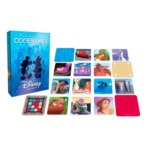 Codenames Disney Family Edition Card Game