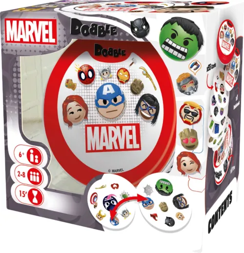 Dobble Marvel Emoji Game 2