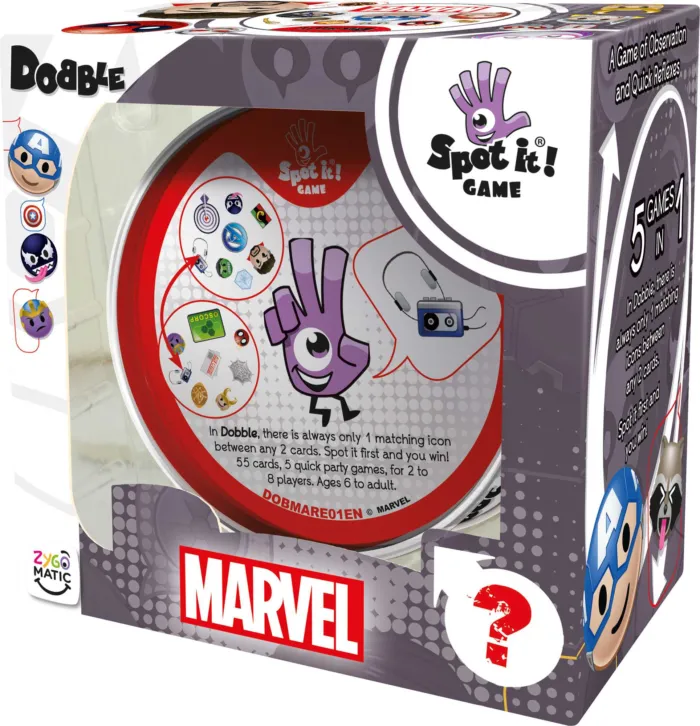 dobble marvel emoji 3