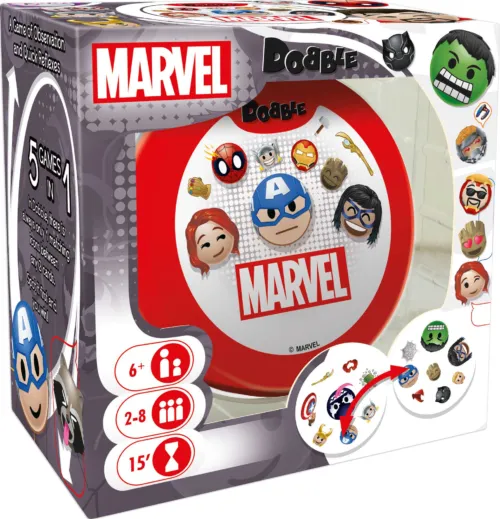 Dobble Marvel Emoji Game 3