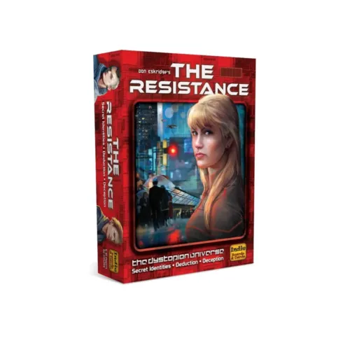 The Resistance Board Game