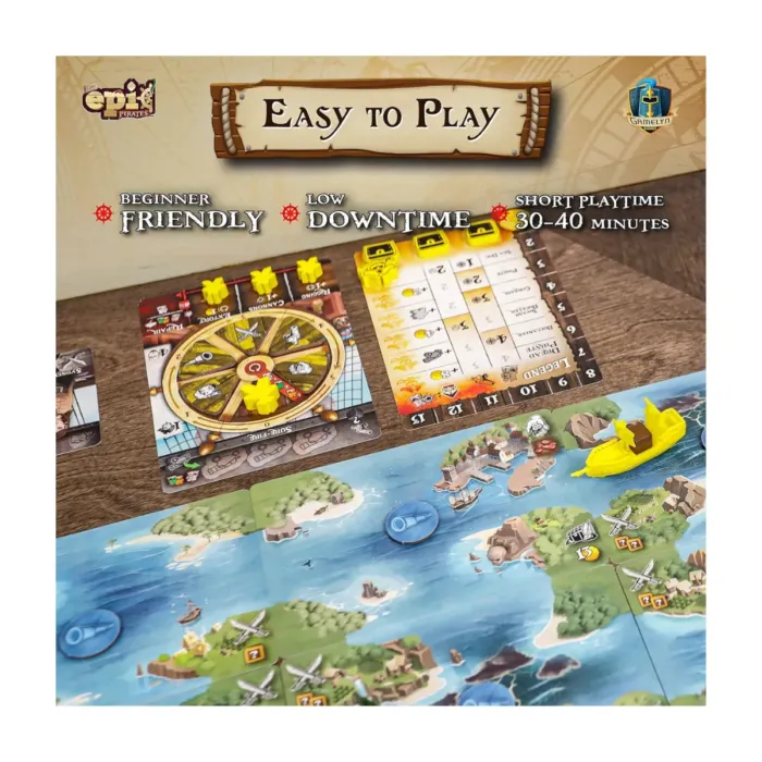 Tiny Epic Pirates Game 4