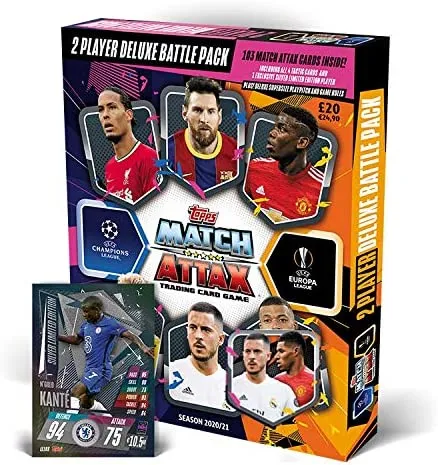 Topps Match Attax Deluxe Battle Pack