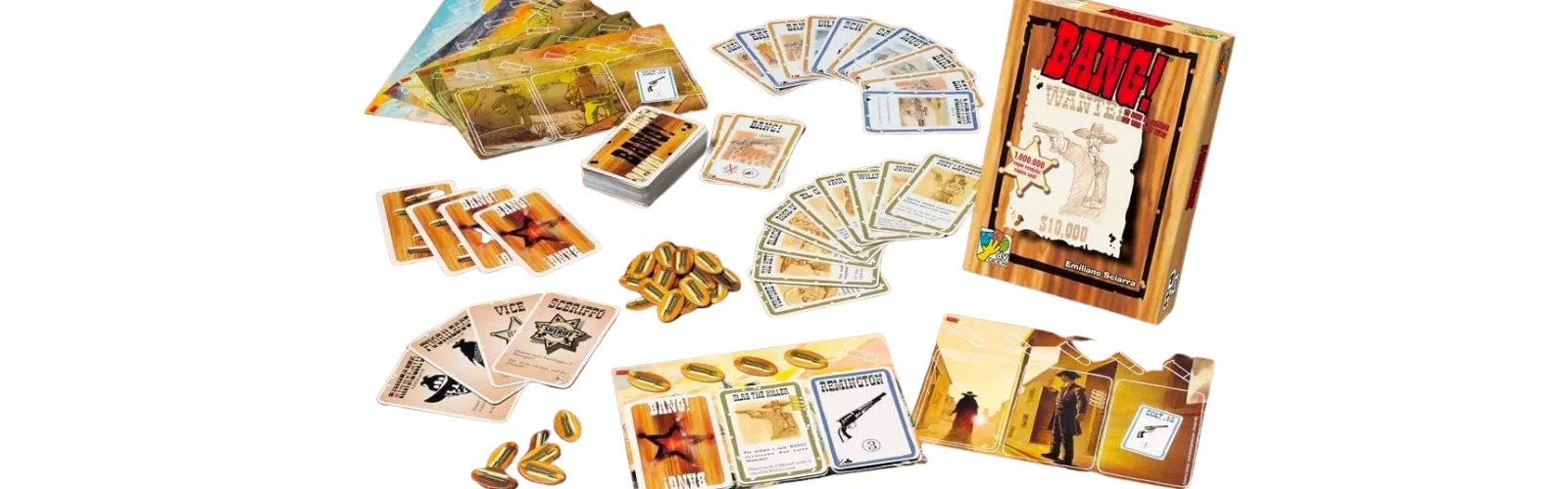 Bang! Card Game Game of the day - Bang! 4th Edition Card Game