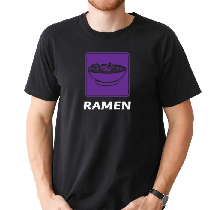 Ramen Lover T Shirt Japanese Noodle Foodie Gift