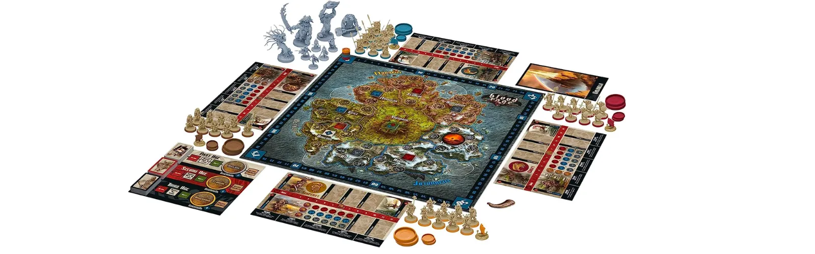 Game of the day - Blood Rage