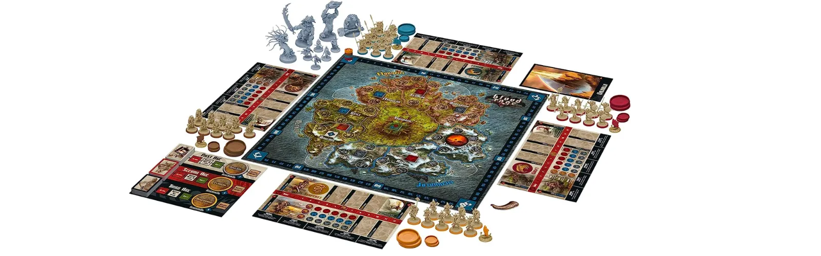 Blood Rage Strategy Game Game of the day - Blood Rage