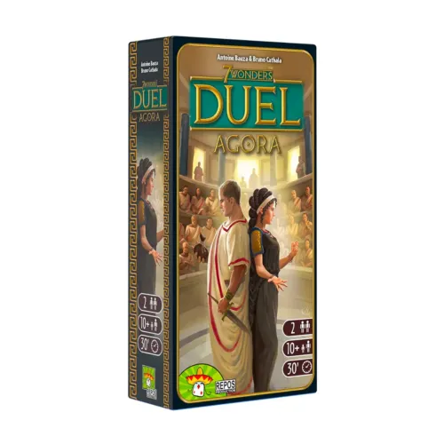 7 Wonders Duel: Agora Exp.