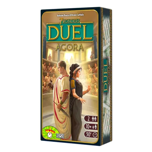 7 Wonders Duel: Agora Exp.