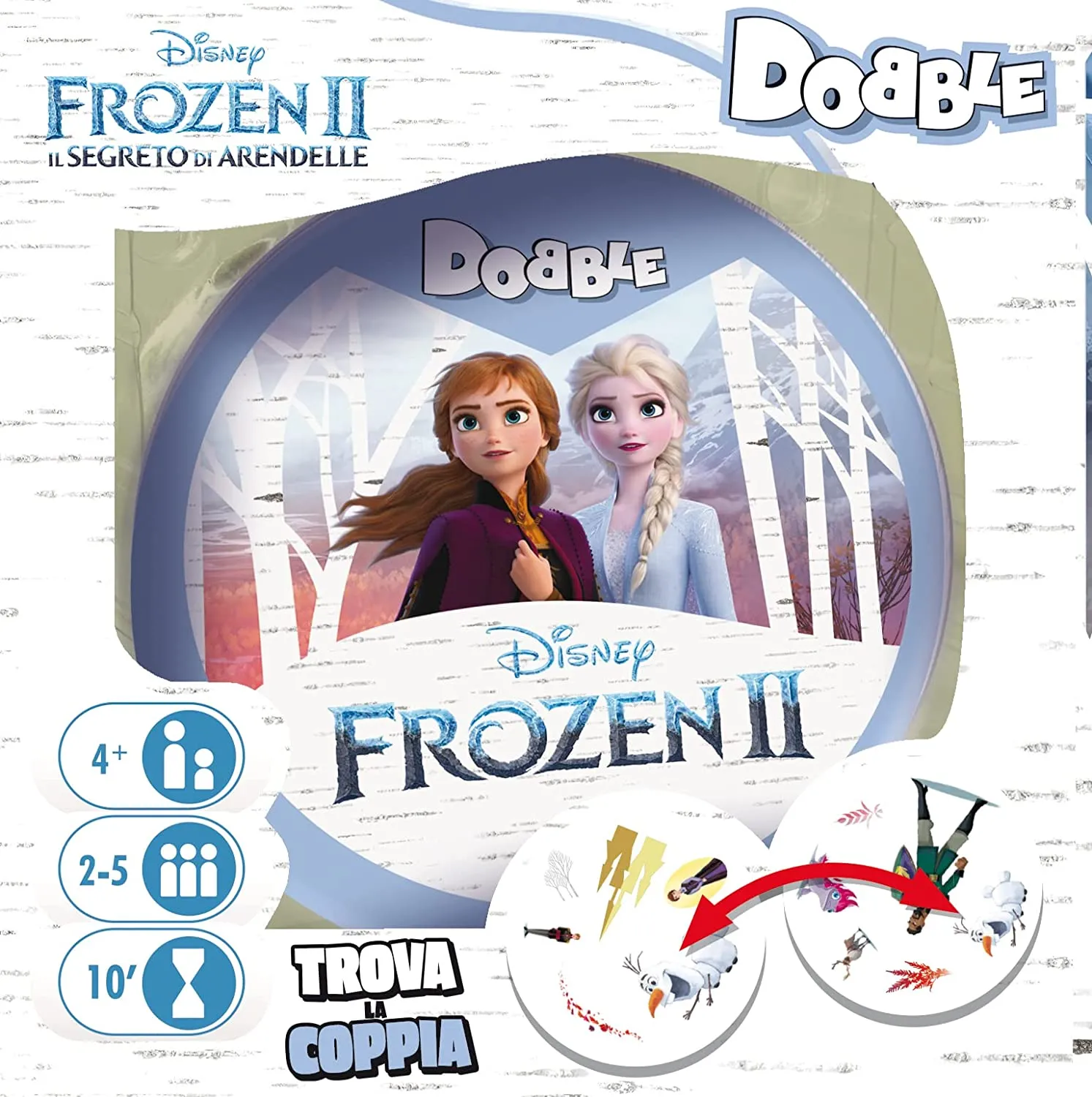 get your dobble frozen II