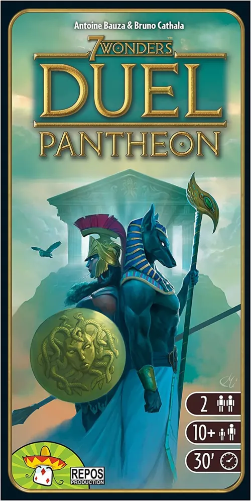 Pantheon Expansion Strategy: 7 Wonders Duel