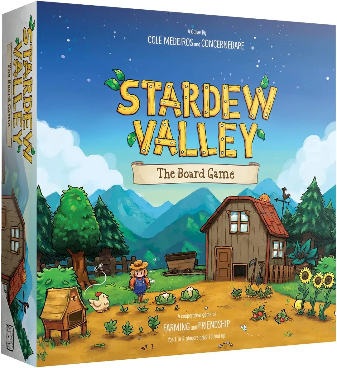 Stardew Valley: The Board Game 71xUWUrhsVL AC SL1200 jpg