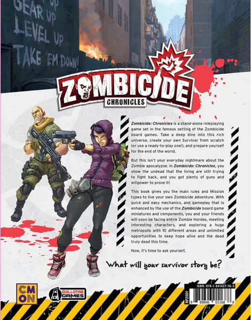 Zombicide: Chronicles RPG: Core Book 2