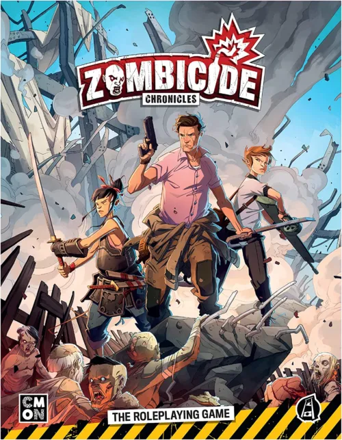 Zombicide: Chronicles RPG: Core Book