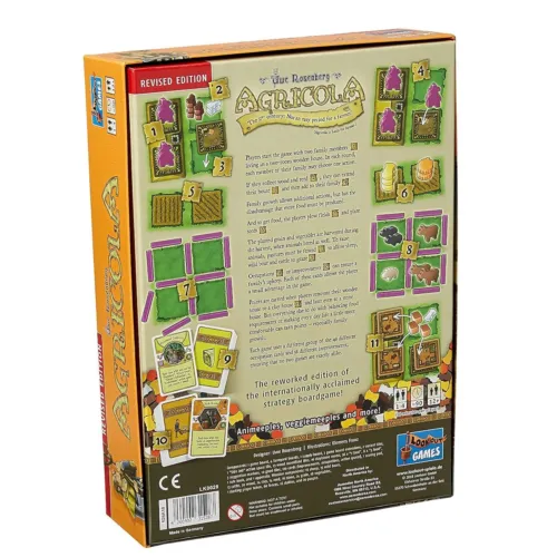 Agricola Board Game