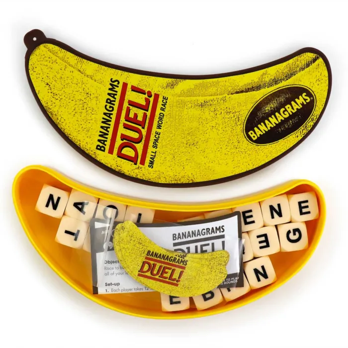 Bananagrams Duel! 4