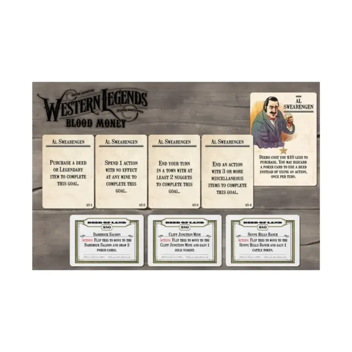 Blood Money: Western Legends Exp. - Image 5