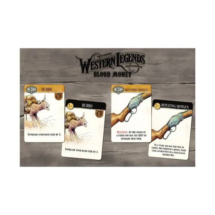 Blood Money: Western Legends Exp.