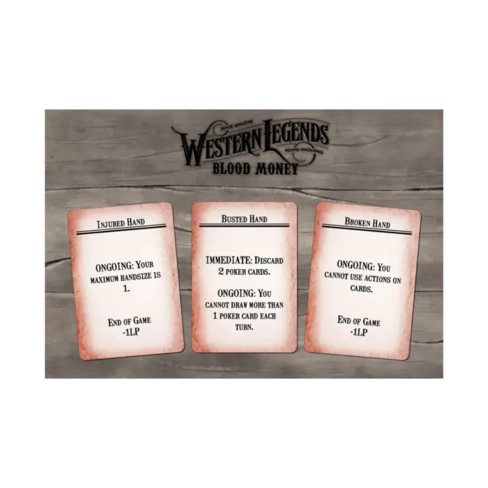 Blood Money: Western Legends Exp.