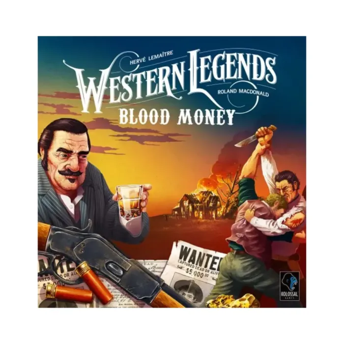 Blood Money Western Legends Exp