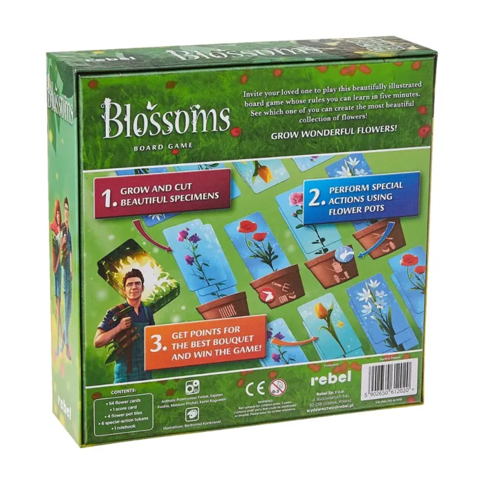 Blossoms Board Game