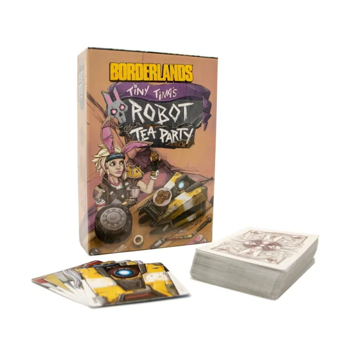 Borderlands Tiny Tina Robot Tea Party