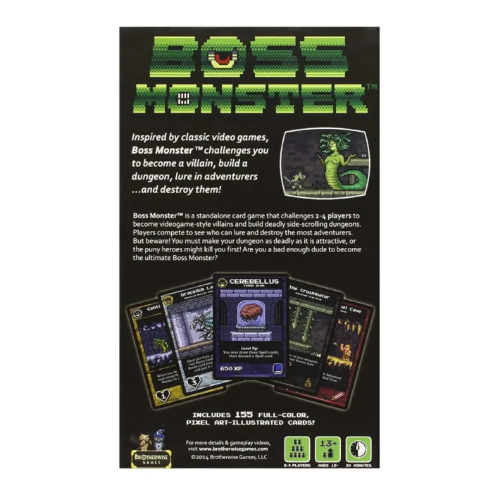Boss Monster The Dungeon Building Card Game 3