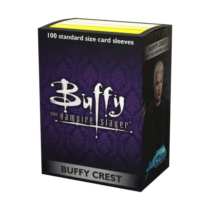 Buffy the Vampire Slayer_ Buffy Crest (Dragon Shield Classic Sleeves)