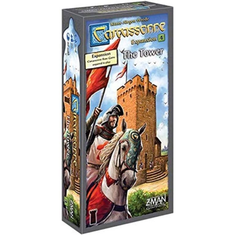Carcassonne Expansion 4 The Tower 1