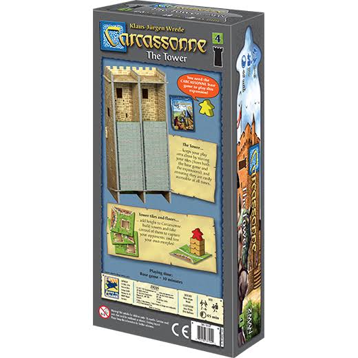 Carcassonne Expansion 4 The Tower 2