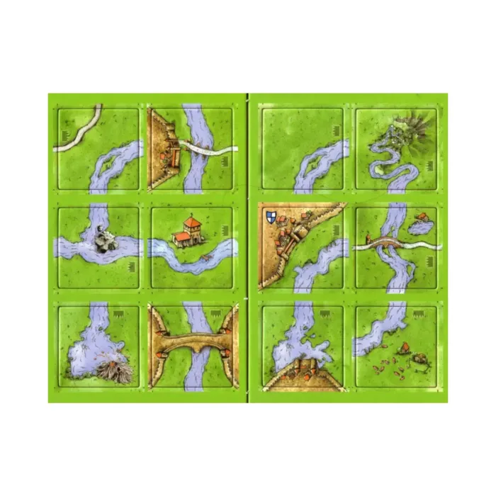 Count, King and Robber: Carcassonne Expansion 6