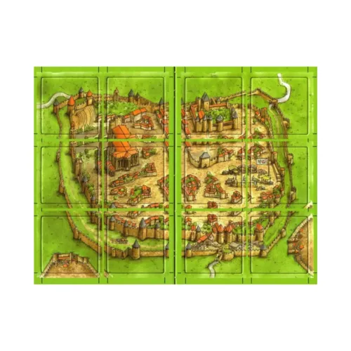 Count, King and Robber: Carcassonne Expansion 6