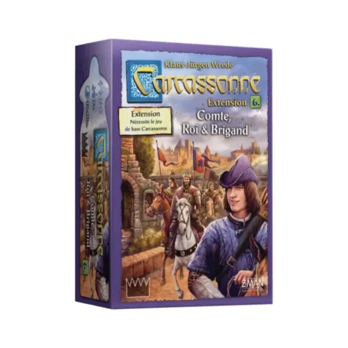 Carcassonne Expansion 6