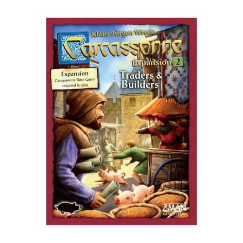 Carcassonne: Traders & Builders