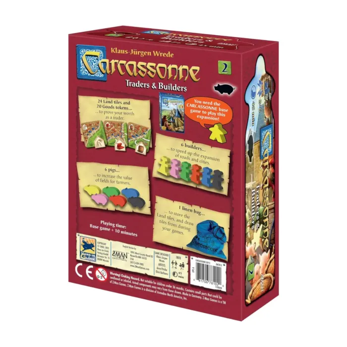 Carcassonne: Traders & Builders