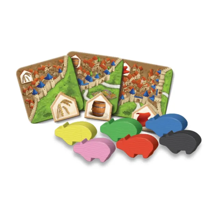 Carcassonne: Traders & Builders